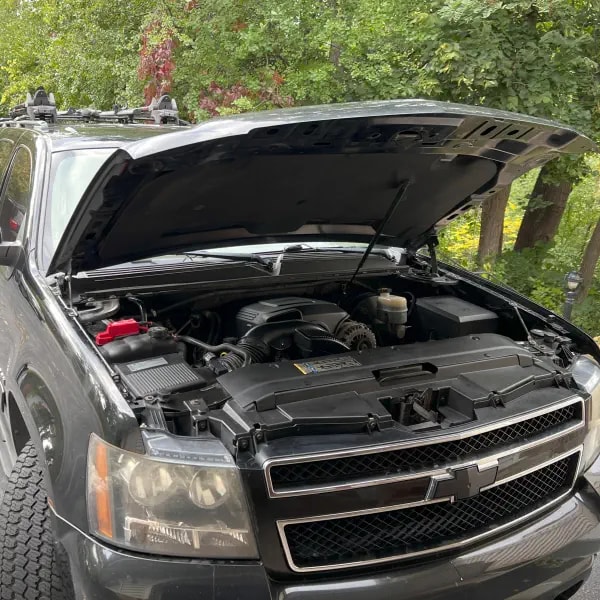 Engine Bay Cleaning