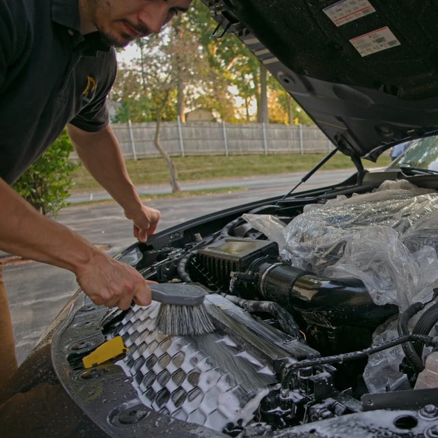 Agitating Engine Bay Agitating Engine Bay