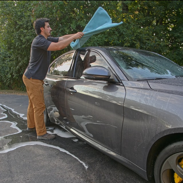 Drying Car Drying Car