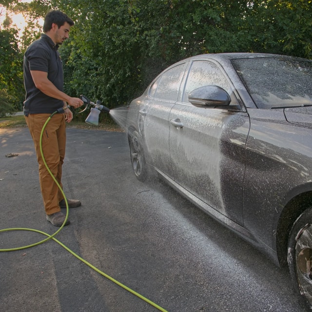 Foaming Car Foaming Car
